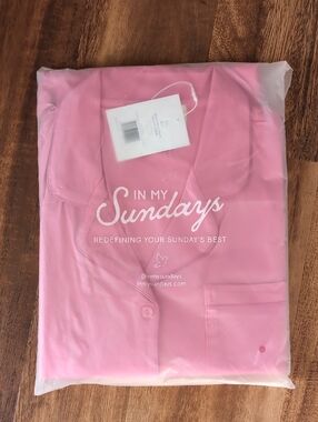 In My Sundays Women's Pink Pajama Set - Soft Sleepwear